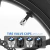 Motorcycle Tire Valve Air Port Stem Cover Cap Plug CNC For BMW R1200GS LC R1250GS ADV F750GS F850GS F800GS F650GS R1300GS