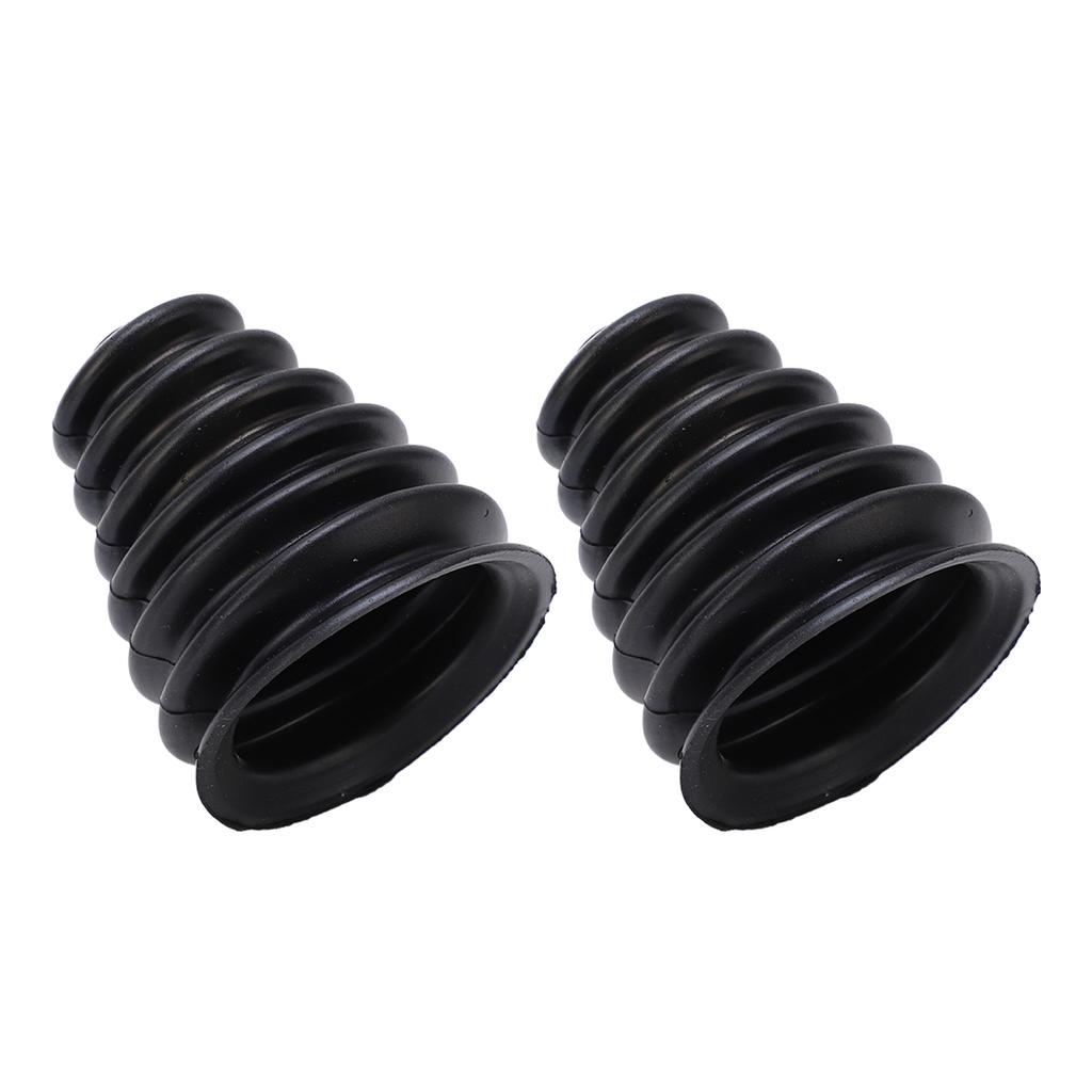 2 BUC Capac de Praf din Cauciuc pentru Burghiu Ciocan Electric Flexibil Colector de Praf Dispozitiv Etanș la Praf Negru