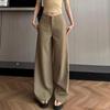 Spring/Summer Women's Slim Temperament Casual Long Suit Pants - Versatile & Petite-Friendly Design