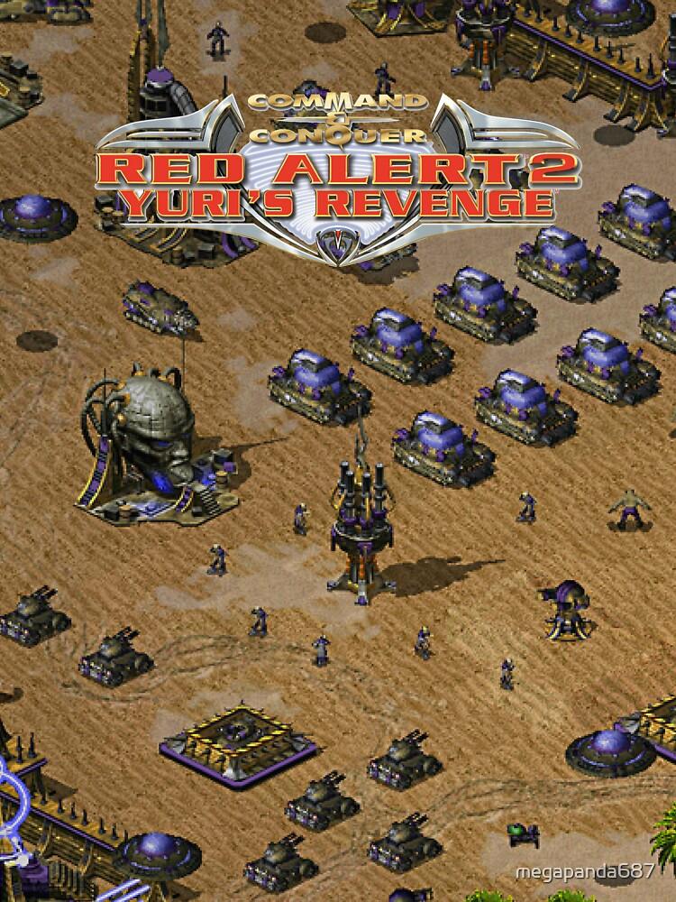 Command & Conquer Command and Conquer Red Alert 2 - Yuri's Revenge Graphic Classic T-Shirt