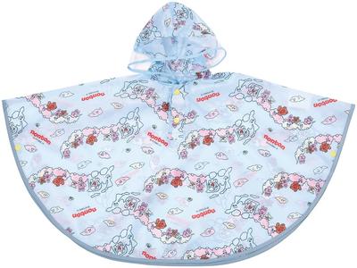 Skater Regenponcho Regenmantel für Kinder Nontan Geeignete Körpergröße 80-100cm RAPO2-A