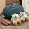 Ru Kung Fu Xishi Pot Travel Tea Set Gift Box Set High-end Business Event Gift Company