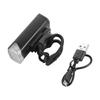 2Pcs/Set USB Rechargeable Bike Headlight Tail Light Set Easy To Install MTB Front Back Lamp  Road
