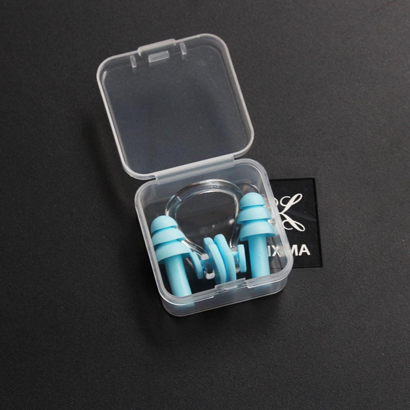 

Silicone Mud Earplugs For Sleeping Soundproofing And Noise-proofing Earplugs Special And Noise-proof Earplugs One Size