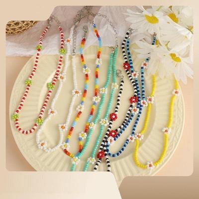 Exquisite Damen-Perlenkette im koreanischen und japanischen Stil