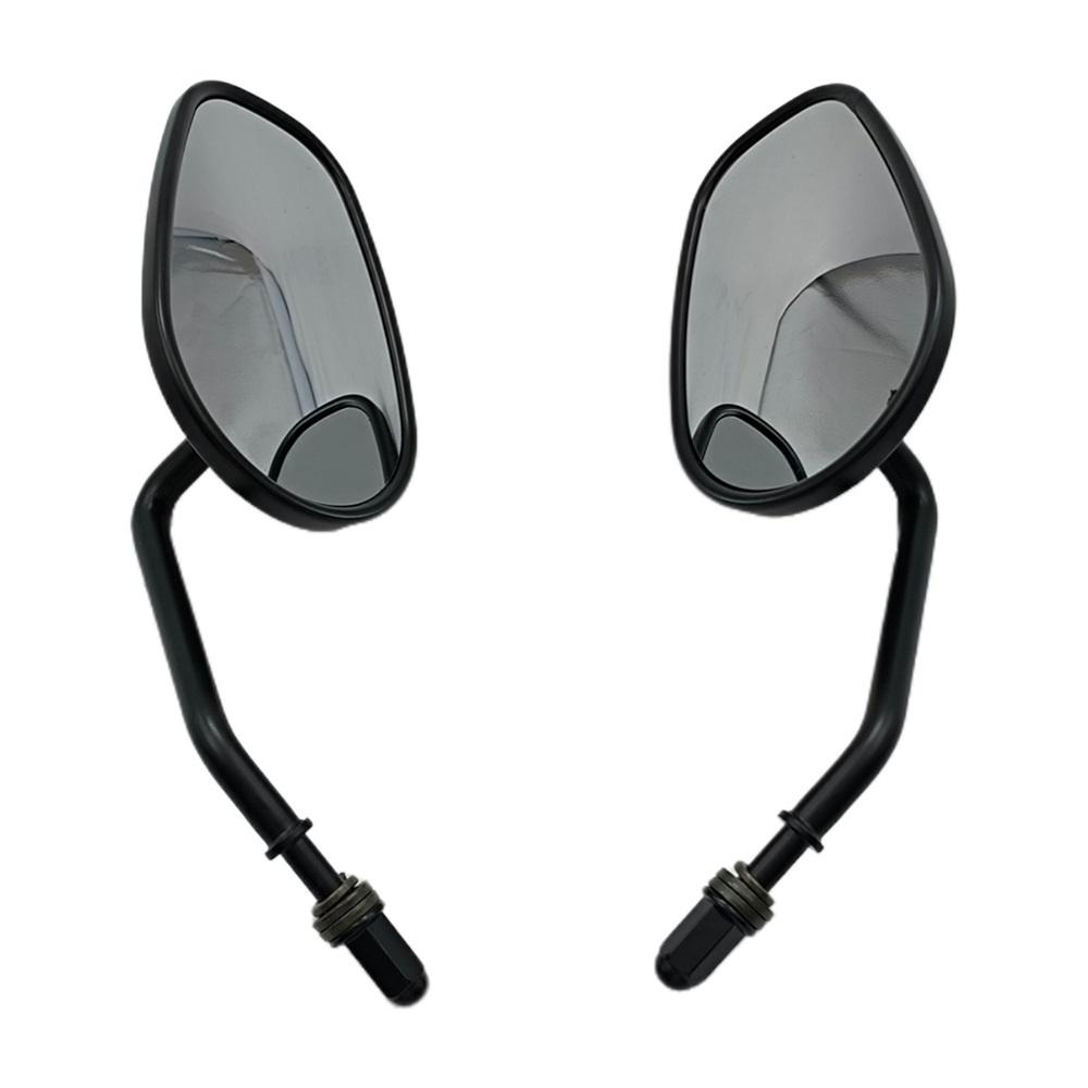 8MM Motorcycle Rear View Side Mirrors For Harley Softail Dyna SPORTSTER XL 883 1200 Touring Road King Street Glide CVO FXDB FXDF