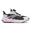 Anta Kids Bow Speed Comfortable Versatile Simple Non-Slip Breathable Low-Top Running Shoes Kids running shoes Black White Pink A22435532-3
