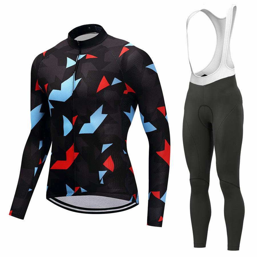 2026 Summer and Autumn Long-sleeved Cycling Suit, Women's Top, Overalls, Trousers, Quick-drying and Breathable Cycling Clothing