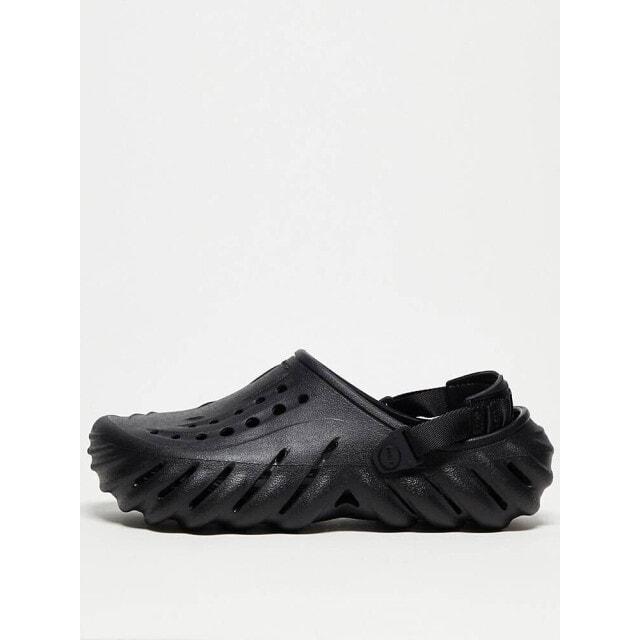 

Черные сабо Crocs echo