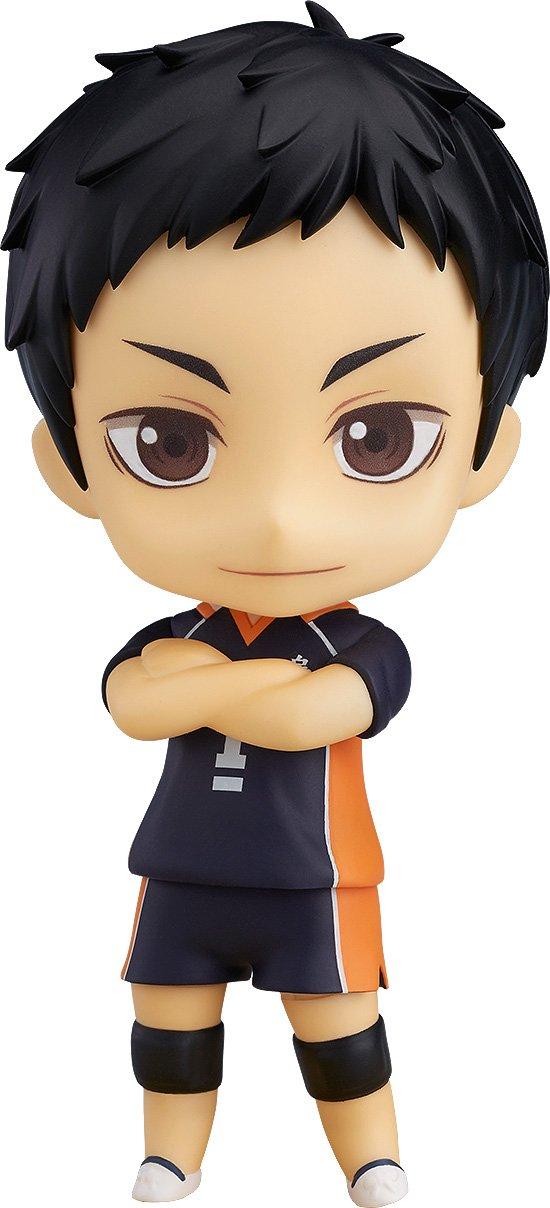 

Nendoroid Karasuno High School Shiratorizawa Daichi ABS PVC action figure Haikyu!! vs. Academy Sawamura, non-scale & pre-painted