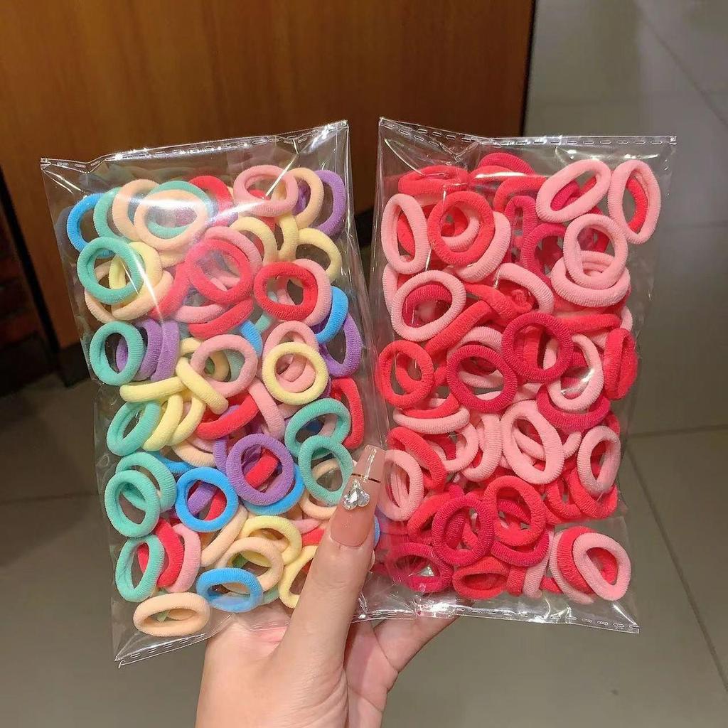 Child-Friendly Elastic Hair Tie for Little Girls