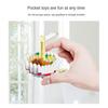 French Fries Sushi Mini Building Blocks Children's Toys Food Modeling Building Blocks Fast Food Burger Ice Cream