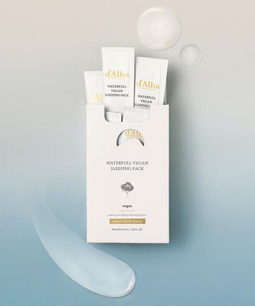 Dalba Waterfull Vegan Sleeping Pack NONE