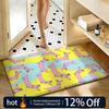 Soft Absorbent Non-Slip Rug Dachshund Allover Floor Mat Home Decor Doormat Bedroom Floor Mat Shower Carpet