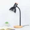 Iron Shade Desk Lamp Flexible Hose Night Light Nordic Reading Lamp Dormitory