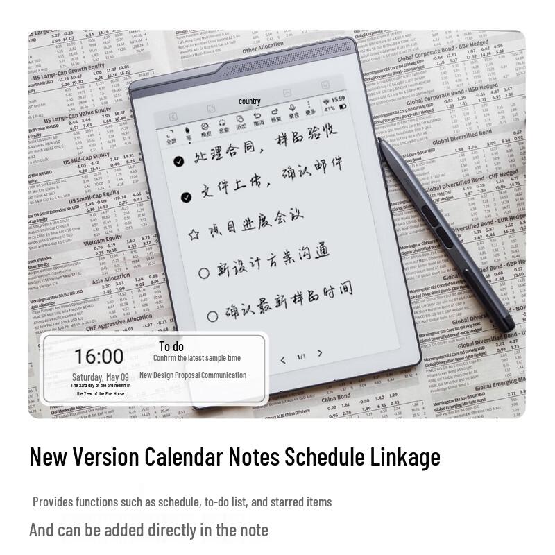 Hanvon M6 6-inch E-ink Smart Writing Notebook