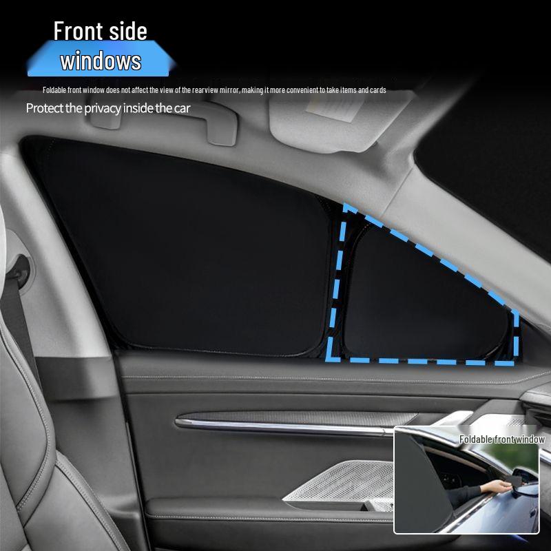 Geely Galaxy E5 Sonnenschutz Sichtschutzvorhang für Frontscheibe (Passend für L7/L6/Xingyue/Xingrui/E8)