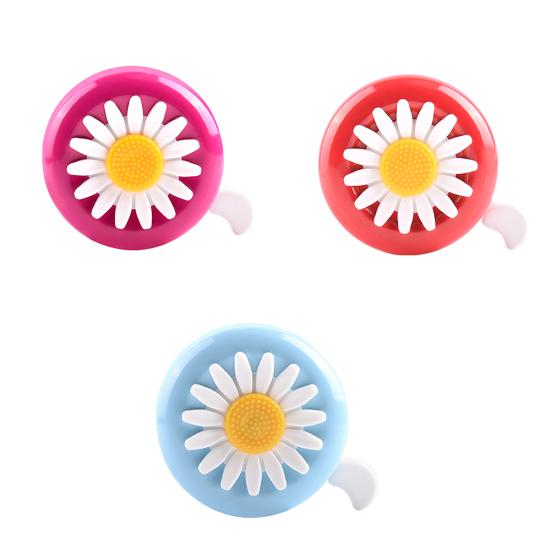Funny Mountain Bike Road Bicycle Marguerite Handlebar Horn Safety Alarm Bell