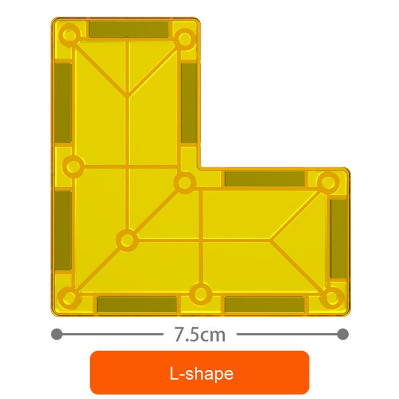 Magnetische Fliesen Kleinkindspielzeug Magnetische Bausteine für Kinder STEM Lernspielzeug für Mädchen & Jungen Weihnachtsgeschenk