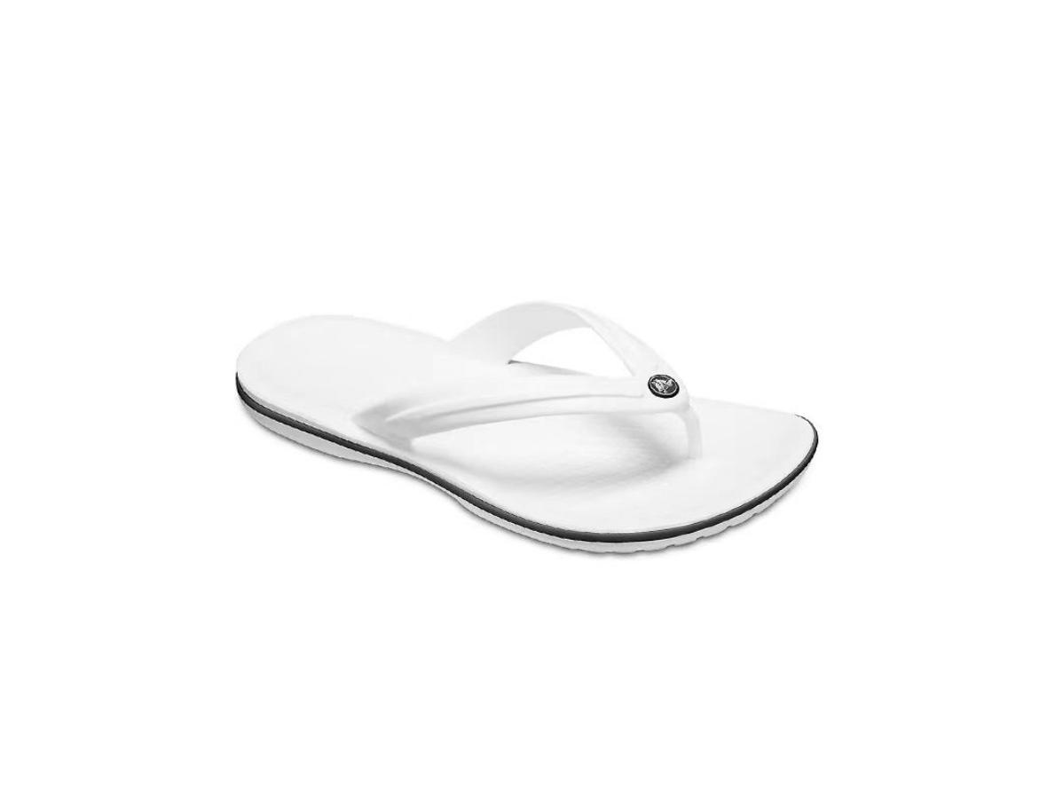 

Unisex Cross Flip-Flops: Versatile Beach & Travel Sandals for Men and Women, Ideal for Casual Summer Wear. 43.5-44 белый