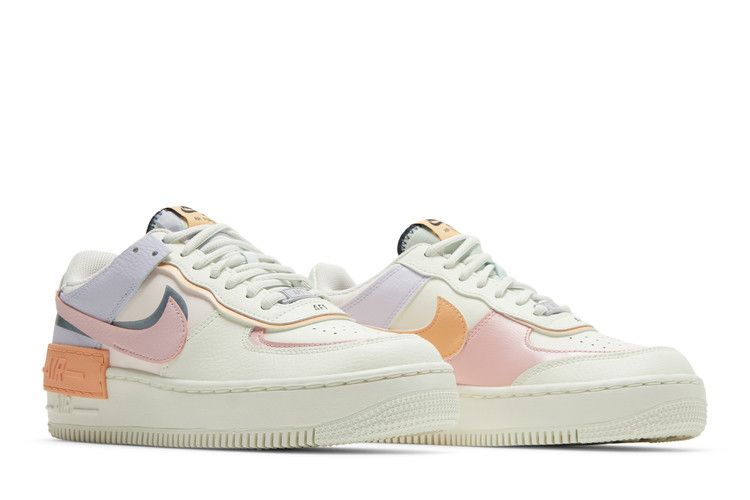 Nike Wmns Air Force 1 Shadow 'Orange Chalk Pink Glaze'