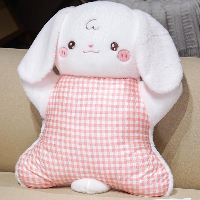 

Cartoon Elephant Pig Cat Animal Comfort Rabbit Pillow Sleep Companion Toy Chair Cushion Pillow Birthday Gift Idea 60x45cm