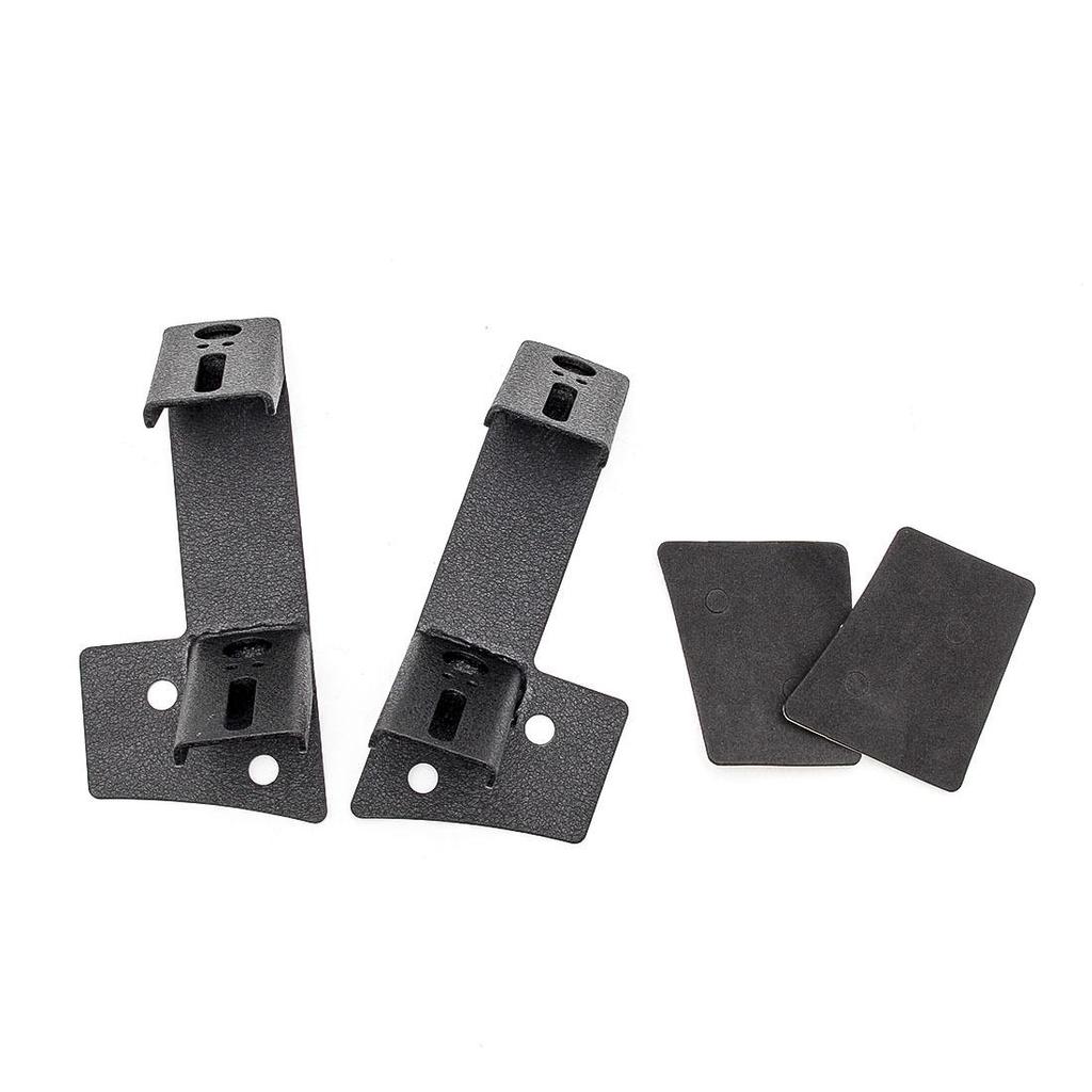 Jeep Wrangler A-Pillar Spotlight Bracket - Single/Double Layer Hood Mount