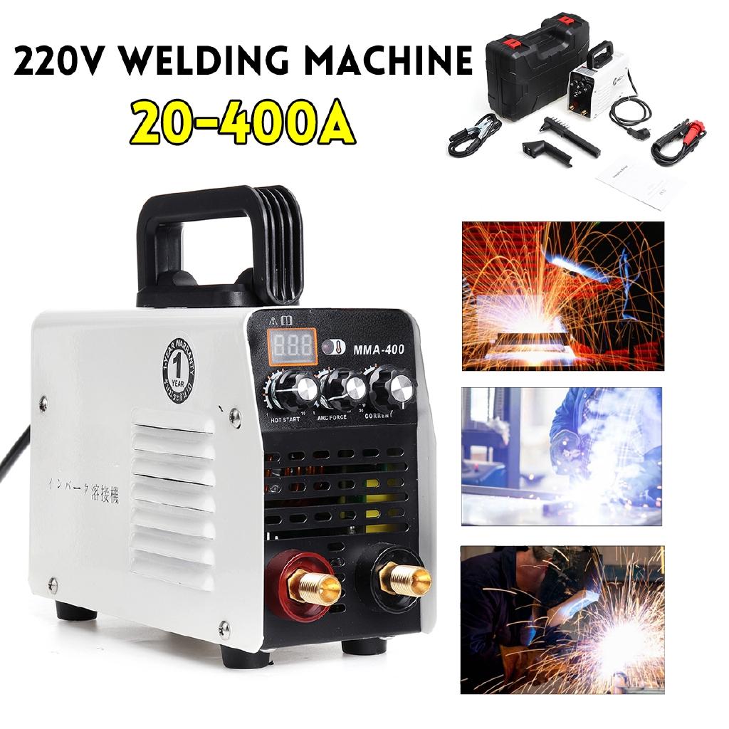 White IGBT Inverter Hot Start MMA Arc Welder Welding Machine Tool for Welding Working Electric Accessories