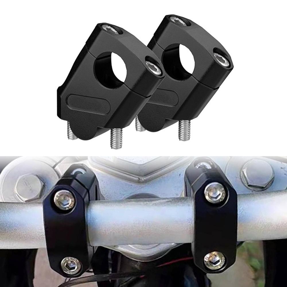 For Comfortable Posture Height Adjustment Heightening Clamp Adjustable Handlebar Riser Support 18mm Retract For Better Steering
