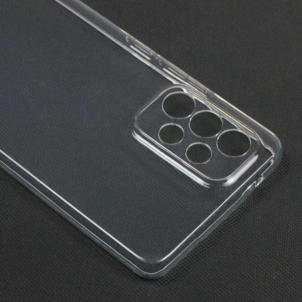 Fine Hole Protection Transparent Clear Case For Samsung Galaxy A23 A33 A53 A73 A12 A13 A22 A32 A52 A72 A14 A24 A34 A54 5G Cover