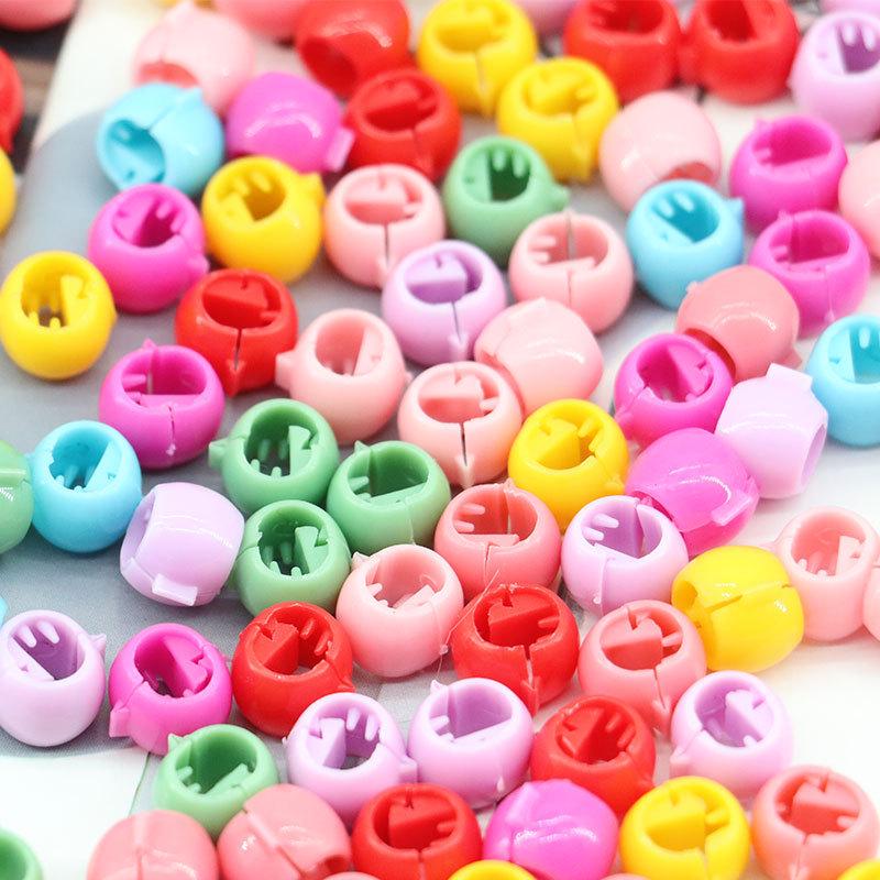 Candy Color Hair Clips for Girls - Cute, No Damage Hair Accessories, DIY Hairpins, Princess Style Claw Clip