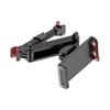 Universal Telescopic Car Rear Pillow Cell Phone Holder Tablet 360° Rotation Car Seat Rear Stand Headrest Bracket For iPad iPhone