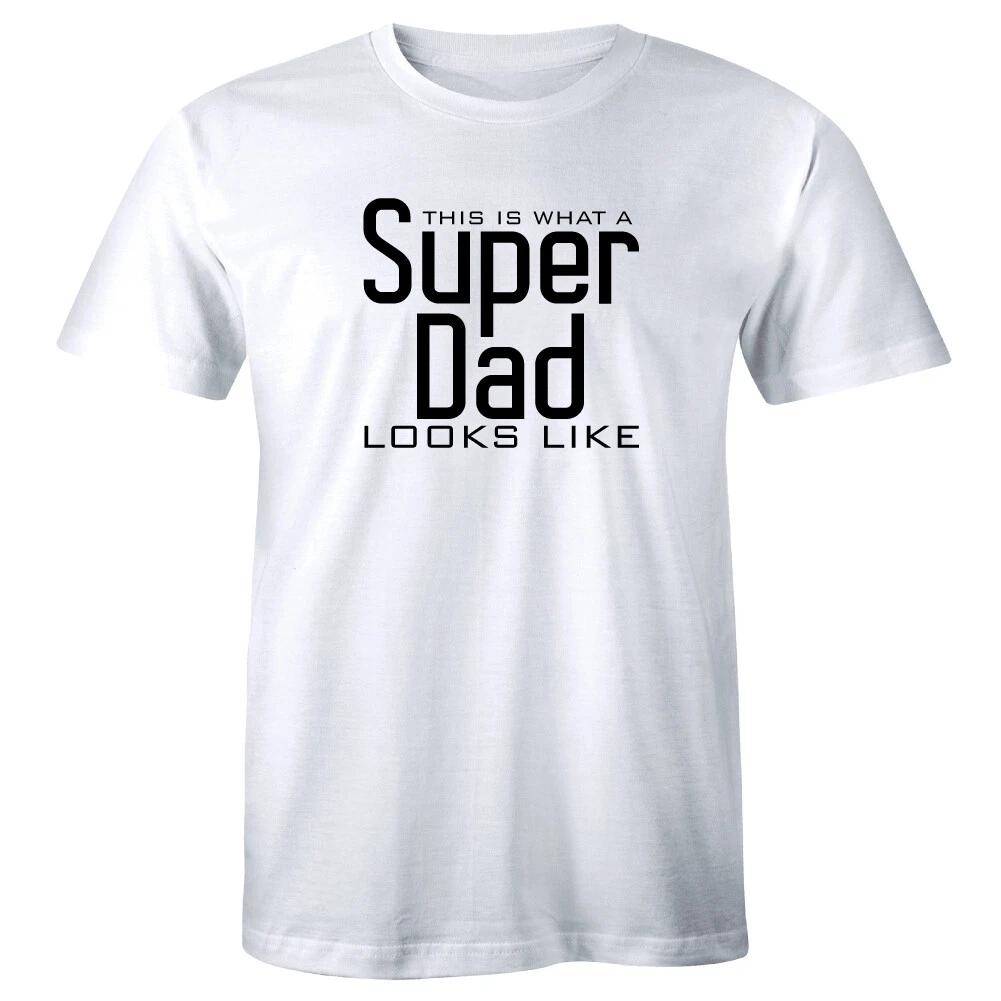Футболка для мужчин  Так выглядит суперпапа S