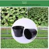 Thickened Plastic Seedling and Flower Pot - Large Disposable Agricultural Nutrient Bag