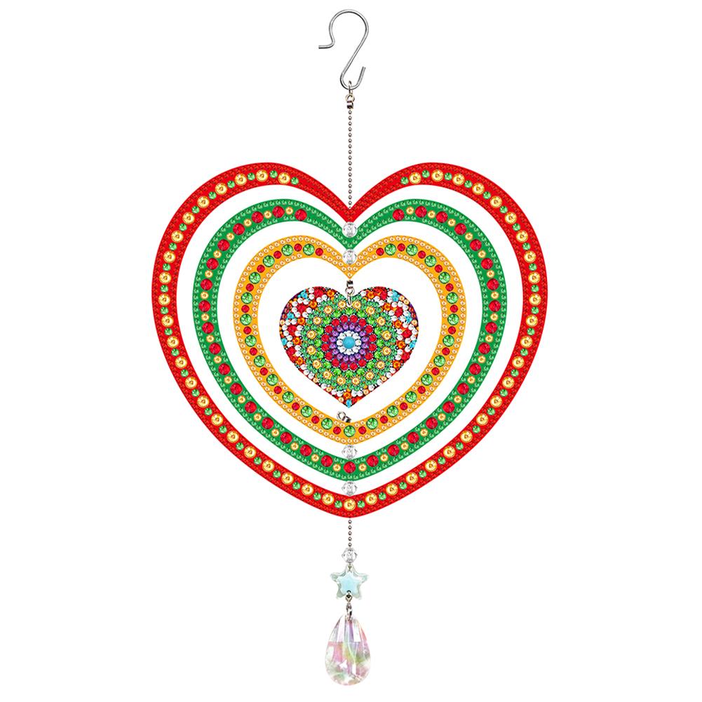 Sonnfänger Diamantmalerei Hängende Dekoration Schmetterling Diamantzeichnung Hängendes Ornament Smiley Schneemänner Weihnachten Heimfenster Dekoration