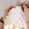 Curtain Pleat Tape 30 Meter Pleater Tape with 50Pcs S Shape Plastic Curtain Pleater Hooks White Curtain Heading Tape