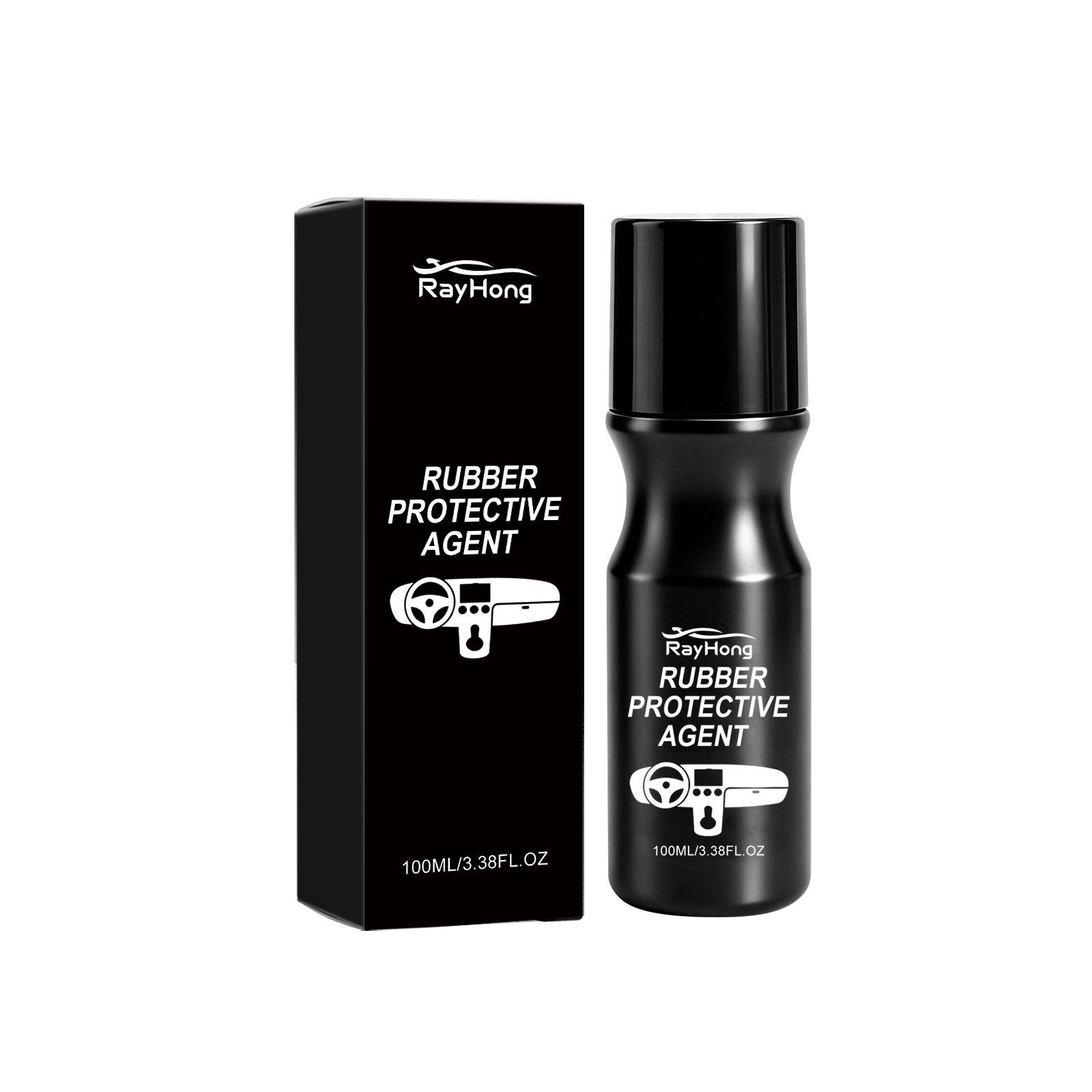 RAYHONG Car Rubber Strip Maintenance & Cleaning Agent for Trunk, Door, and Window Accessories