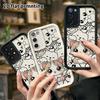 Phone Case: 2D Flat, Suitable for Samsung Galaxy A34 A35 M05 M06 S20 S22 S21 FE Plus 5G Protective Cases, Gray Spotted Kitten, Perfect Christmas and H