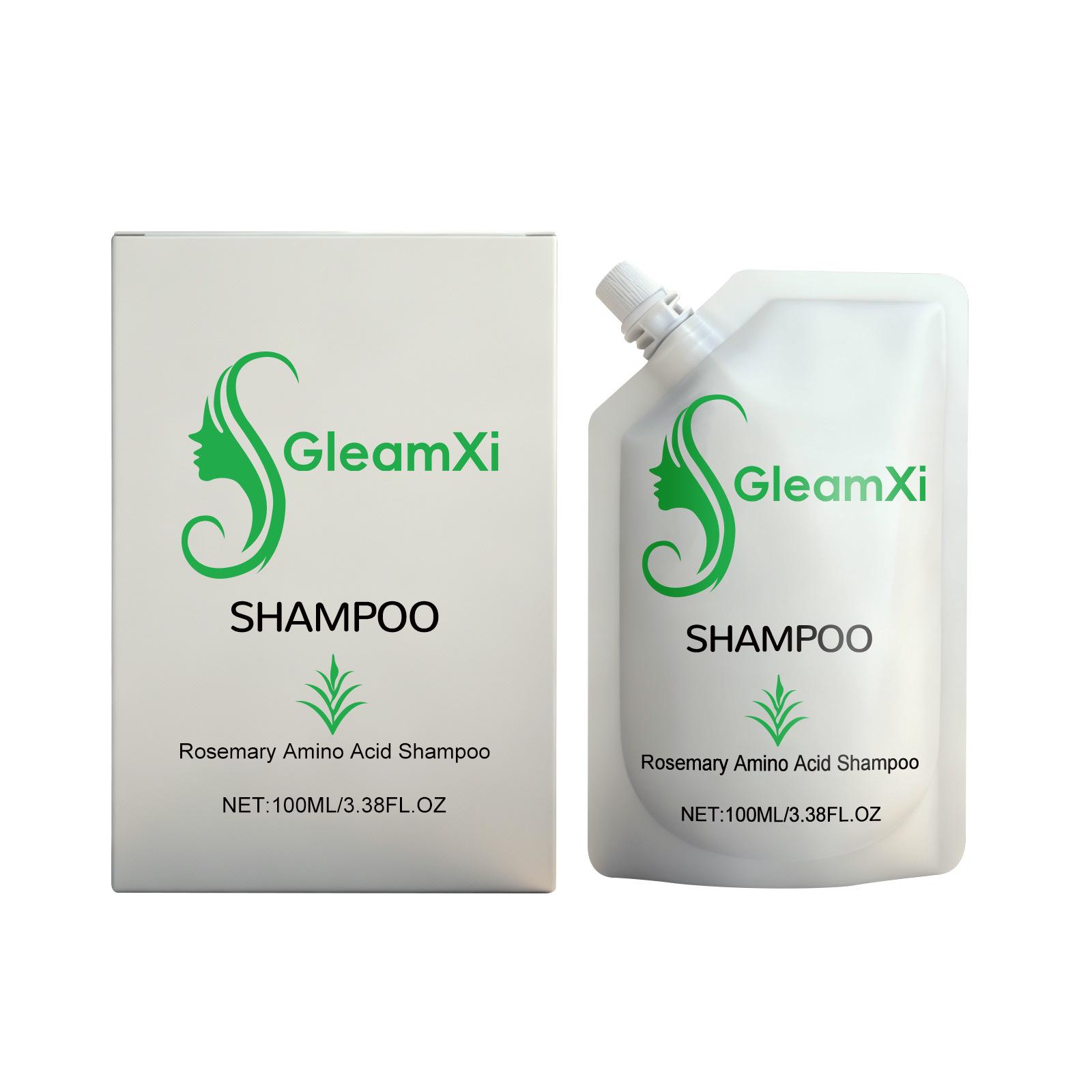 Gleamxi Rosemary Amino Acid Shampoo for Hydration & Scalp Care