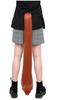 Daiwa Scarlet Cosplay Wig, Orange, Costume, Wig, Accessory, Disguise, Halloween, Event, Cosplay, Photo Shoot (Wig + Ears + Tail)