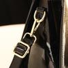 Nuova Borsa Donna Versatile in Pelle Laccata Monospalla a Tracolla Borsa a Mano in Pelle Lucida Moda