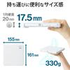 Logitec CD Drive for Smartphones, CD Recording Drive, DVD Playback Compatible, Wi-Fi Enabled (5GHz), iOSAndroid Compatible, USB 3.0, White,