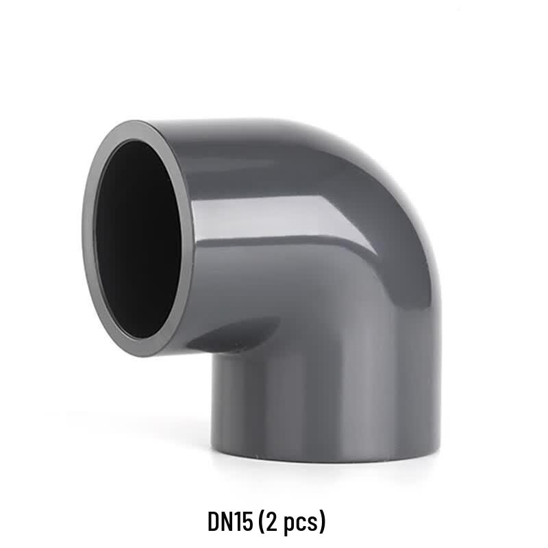 Yumao UPVC 90-Degree Elbow Water Supply Fitting