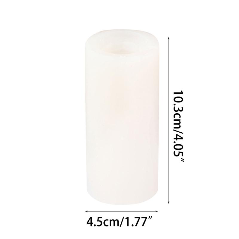 Silicone Candle Mold, Virgin Maria Sculpture Epoxy Gypsum Mould Home Decorations for DIY Handcrafts Resin Plaster Molds