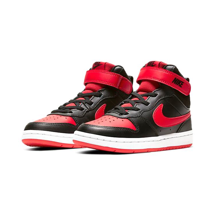 Nike Court Borough Mid 2 Bred PS CD7783-003