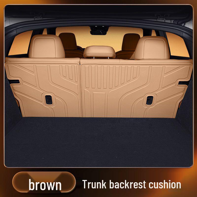 Voyah FREE+ Trunk Mat: TPE Wear-Resistant Protection for 2025 Model Car Interiors.