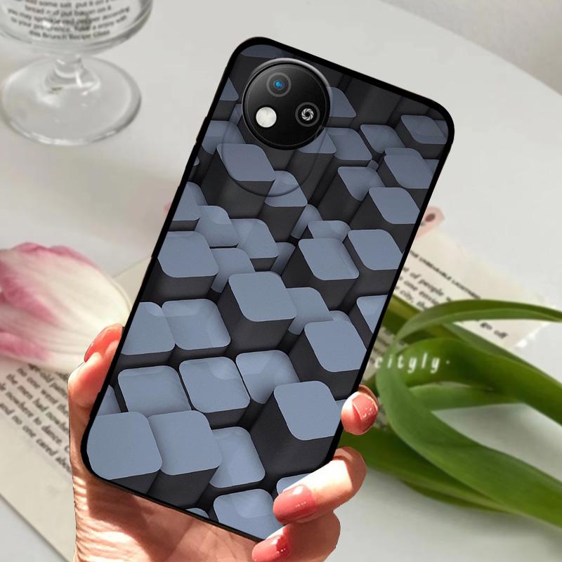 For ZTE Blade A35 Lite Case Blade A 35 Core Soft TPU Silicone Phone Protective Cover For ZTE Blade A35 A55 Shockproof Fundas