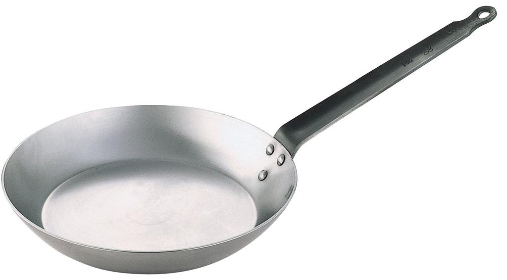 SW Iron Thick Plate Frying Pan 22cm