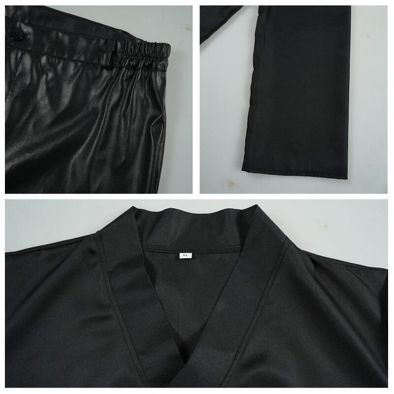 Movie Demon Hunters Saja Boys Costume Kpops Sajaboy Jinu Black Demon Outfit Halloween Party Costume