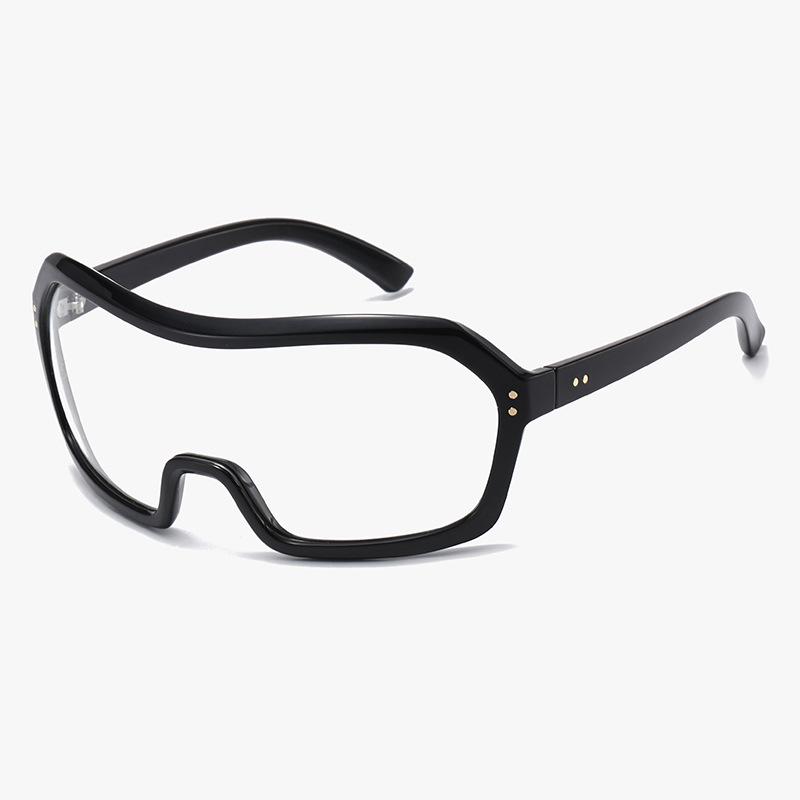 

New European American Fashion Sports Integrated Sunglasses Women Outdoor Cycling Windproof Men Cross Border Wholesale